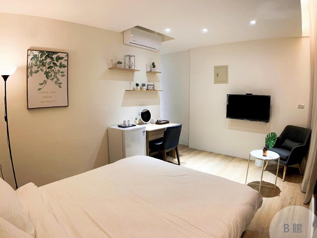 林居行旅 Neighbor Inn Hualien Exterior foto